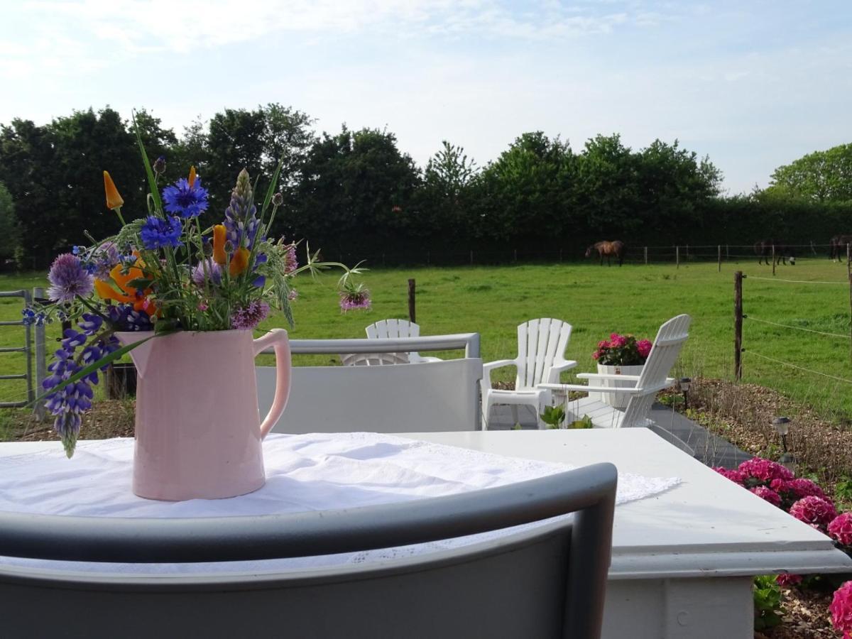 De Tulp Bed and Breakfast Noordgouwe Exteriör bild