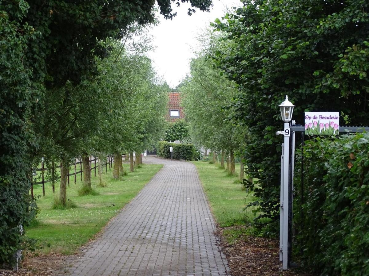 De Tulp Bed and Breakfast Noordgouwe Exteriör bild