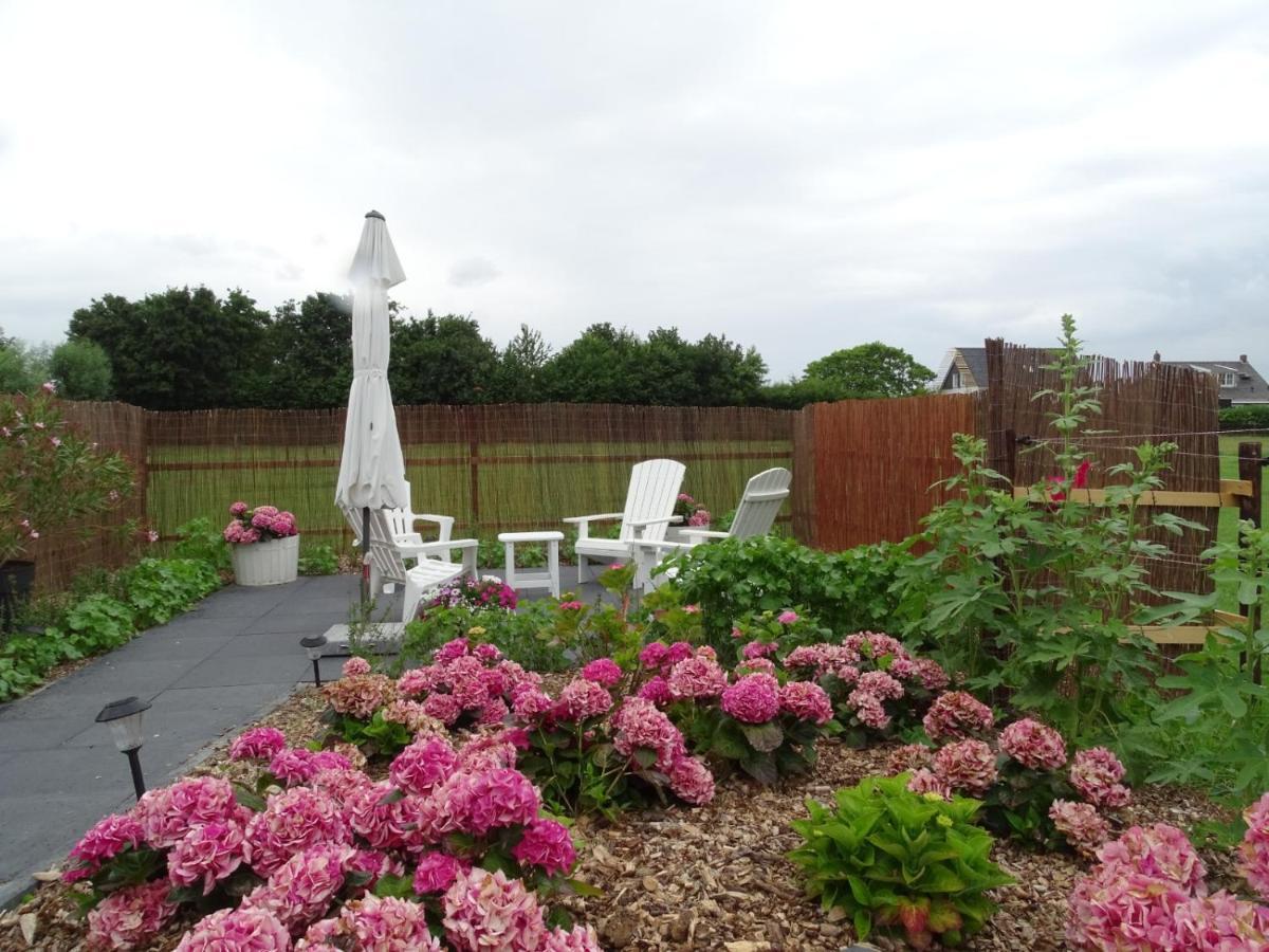 De Tulp Bed and Breakfast Noordgouwe Exteriör bild